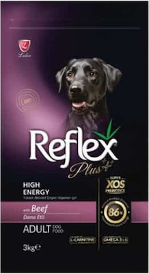 Reflex High Energy Adult 15kg Trockenfutter für erwachsene Hunde mit Mais und Fleisch