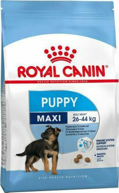 Royal Canin Puppy Maxi 15kg Dry Food for Large Breed Puppies with Rice and Pork