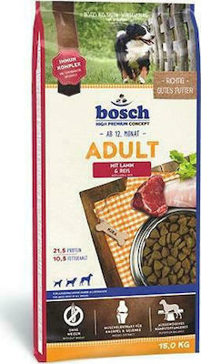 Bosch Petfood Concepts Adult 3kg Trockenfutter ohne Getreide für erwachsene Hunde mit Lamm und Reis