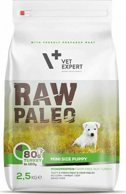 vetexpert raw paleo puppy