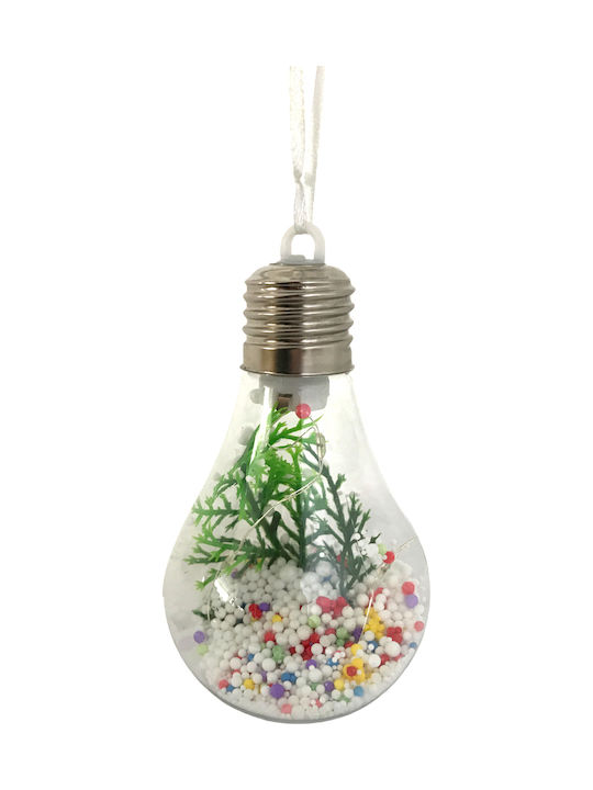 Trademarkt Weihnachtsfigur Glömpel Durchsichtige Licht Schneeflocke 8cm
