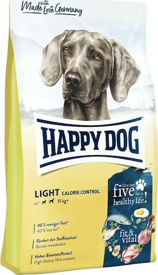 Happy Dog Fit & Vital 4kg Dry Food Diet, Gluten-Free for Adult Small Breed Dogs with Poultry and Rice