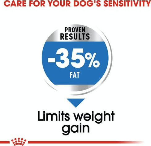 Royal Canin Maxi Light Weight Care 3kg Dry Food Diet for Adult Neutered Large Breed Dogs with Poultry