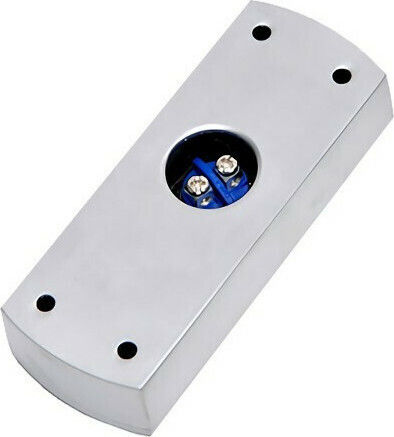 Secukey Μπουτόν Εξόδου σε Ασημί Χρώμα SCK-CBUTTON5