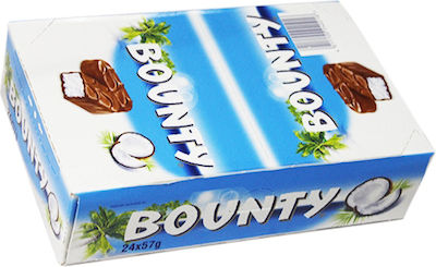 Mars Bounty Σοκολάτα Γάλακτος 57gr 24τμχ