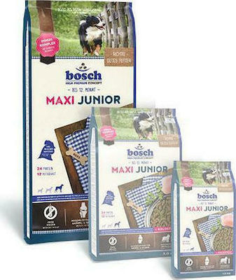 Bosch Petfood Concepts Maxi Junior 15kg Ξηρά Τροφή χωρίς Σιτηρά για Κουτάβια Μεγαλόσωμων Φυλών με Πουλερικά