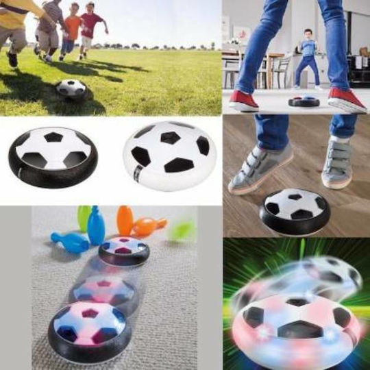 Mini Hovering Kids Ball Football White 15cm.