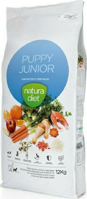 Dingonatura Puppy Junior 12kg Dry Food for Puppies with Chicken and Rice