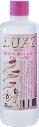 Luxe Luxe Ξεβαφτικό Νυχιών χωρίς Ασετόν 125ml