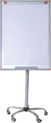 Next Magnetic Wheeled Dry Erase Board 100x70cm