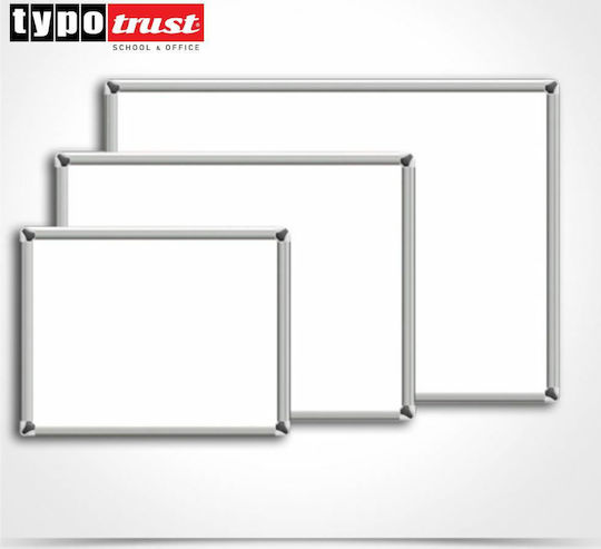 Typotrust Πίνακας Μαρκαδόρου Κρεμαστός 90x120cm