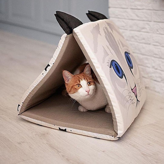 Ferplast Pyramid Nest Katze Mehrfarbig 43x38x39cm