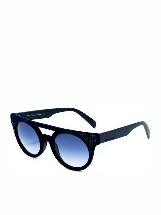 Italia Independent Women's Sunglasses with Blue Plastic Frame 0903CV.021.000