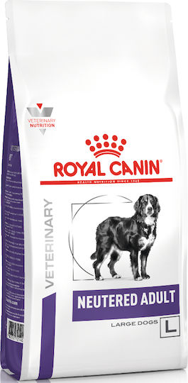 Royal Canin Veterinary Neutered Adult Large Dog 12kg Dry Food for Adult Neutered Large Breed Dogs with Poultry and Pork