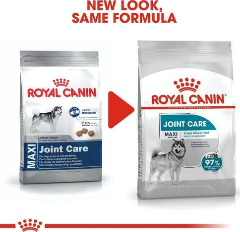 Royal Canin Joint Care Maxi 10kg Dry Food for Adult Large Breed Dogs with Rice