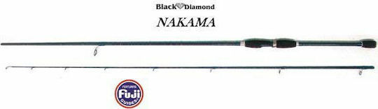 Black Diamond Nakama Fishing Rod for Spinning 2.70m 5-20gr