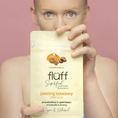 Fluff Tangerine And Coffee Scrub Corporal 100gr