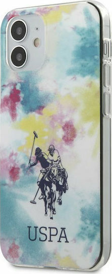 U.S. Polo Assn. Tie & Dye Back Cover Πλαστικό / Σιλικόνης Πολύχρωμο (iPhone 12 mini)