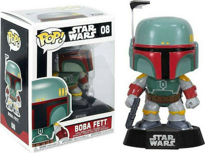 Funko Поп! Филми: Междузвездни войни - Boba Fett 08 Клатеща глава