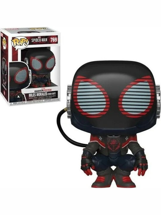 Funko Pop! Marvel: Miles Morales (2020 Suit) 769 Bobble-Head Funko Pop! Marvel: Miles Morales (2020 Suit) 769 Bobble-Head