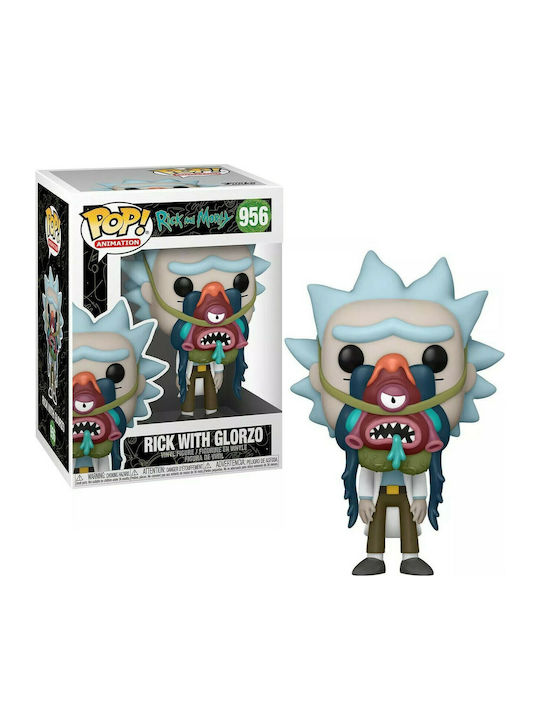 Funko Pop! Animation: Rick and Morty - Rick Morty - Rick with Glorzo 956