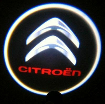 Autotür-Projektoren Citroen Logo Türprojektoren 5W Ohne Bohren mit Logo Citroen