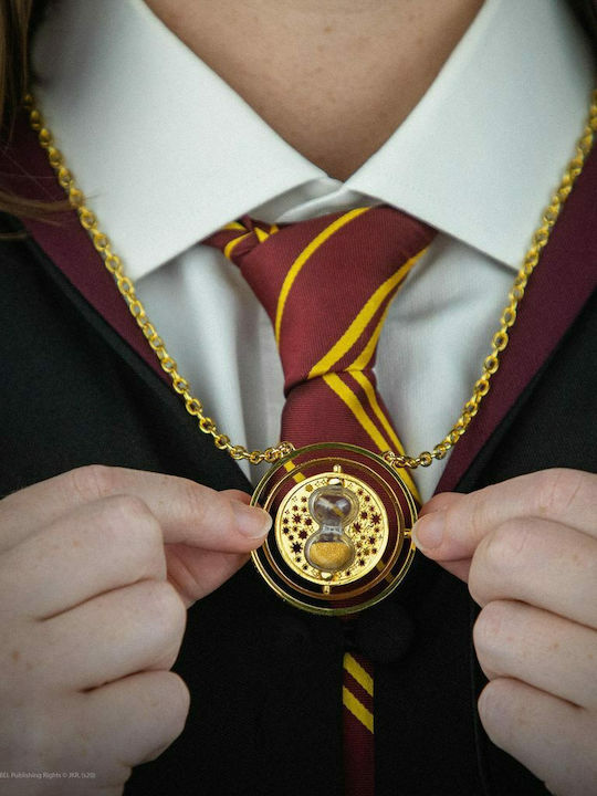 Cinereplicas Harry Potter Time Turner Позлатено Обръщач на време за Хари Потър