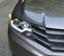 Decorative LED Car Headlight Strip White Color