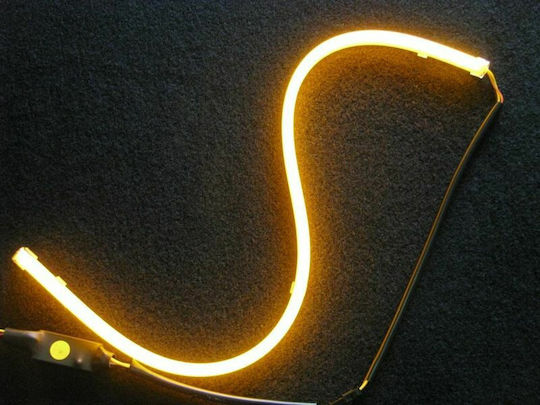 Decorative LED Car Headlight Strip White Color