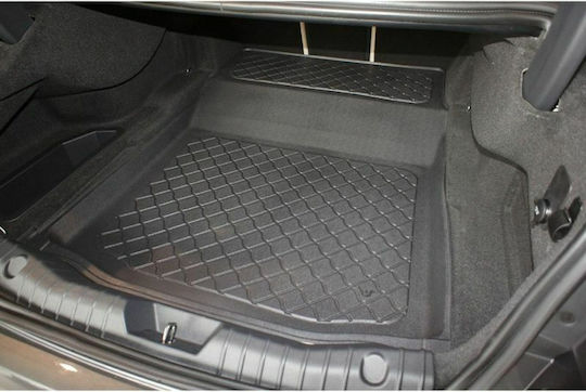 Aristar Kofferraummatten Wannenartig 1Stück aus Gummi für Jaguar XF 2015+ Schwarz