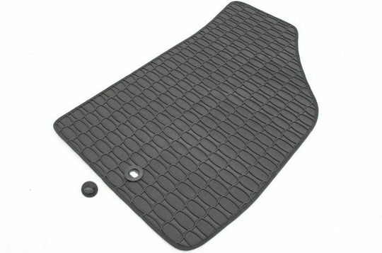 Σετ Μπροστινά και Πίσω Πατάκια 4τμχ για Fiat Palio 1995-2001 Μαύρα