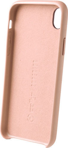 Celly Superior Back Cover Σιλικόνης Ροζ (iPhone XR)