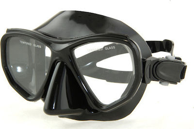 XDive Silicone Diving Mask Zoro Black