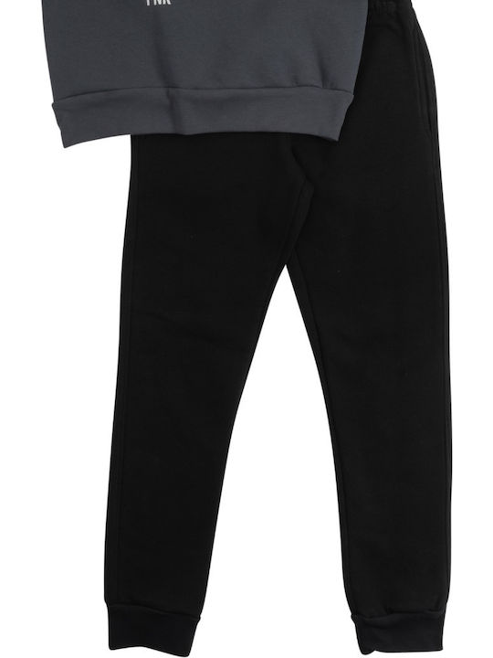 Funky Kids Sweatpants Set Black 2pcs