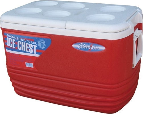 Pinnacle Eskimo 36QT Φορητό Ψυγείο 34.5lt Κόκκινο