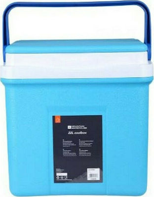 CN Continental Blue Portable Fridge 25lt