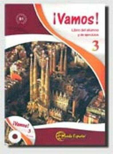 VAMOS 3 LIBRO DEL ALUMNO Y DE EJERCICIOS(+CD)