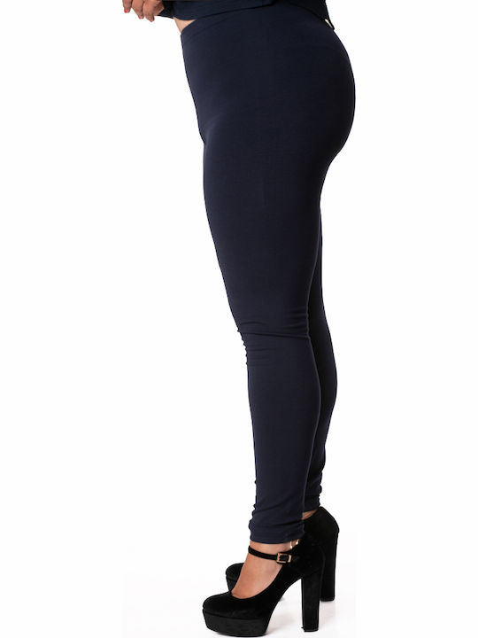 Schulung Frauen Lang Leggings Marineblau