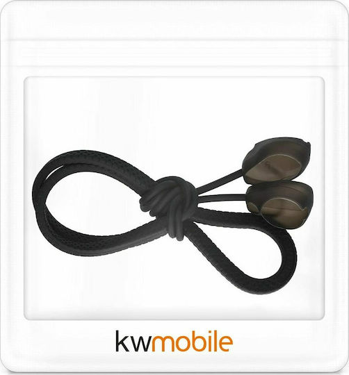KWmobile Hülle Silikon in Schwarz Farbe für Universal