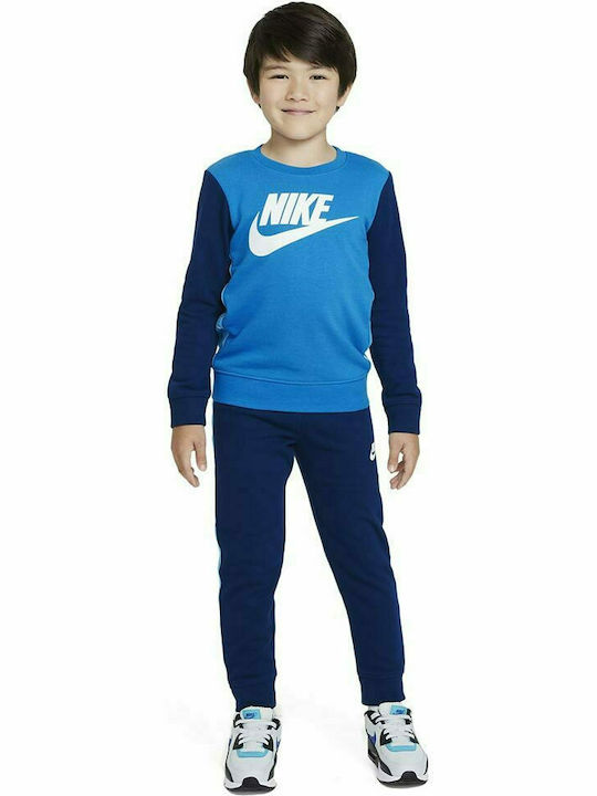 Nike Σετ Φόρμας για Αγόρι Μπλε 2τμχ