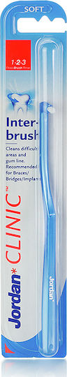 Jordan Clinic Interbrush Οδοντόβουρτσα Soft (Τυχαία Επιλογή)