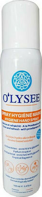 O'Lysee Hygiene Hand Spray Lichid dezinfectant Pentru mâini sub formă de spray 100ml Natural