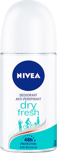 Nivea Dry Fresh 48h Anti-Persipirant Αποσμητικό 48h σε Roll-On 50ml