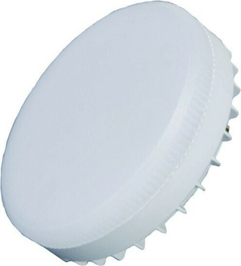 Diolamp Λάμπα LED 11W για Ντουί GX53 Θερμό Λευκό 970lm