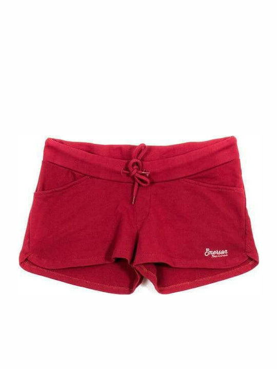 Damen-Shorts Rot