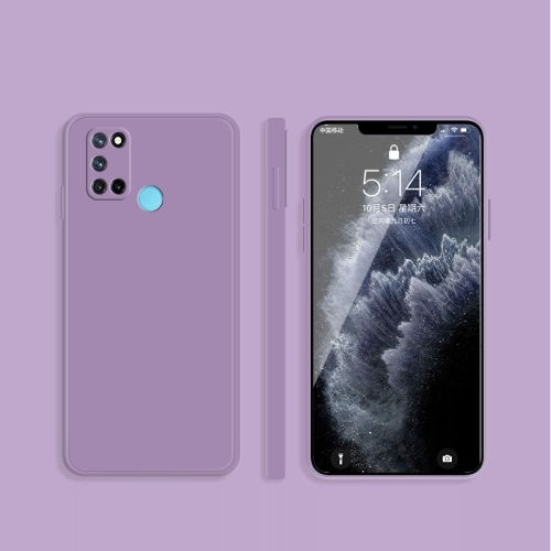 Back Cover Silicon Violet (Realme 7i)