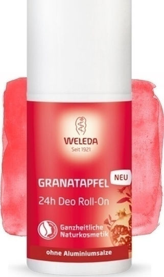 Weleda Deodorant 24h Roll-On Fără Aluminiu 50ml