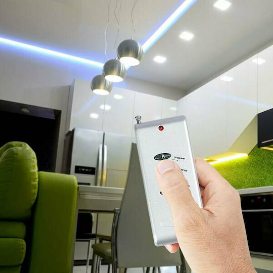 V-TAC Ασύρματο RGB Controller RF με Τηλεχειριστήριο 3303