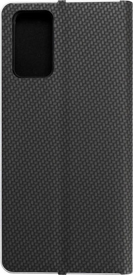 Forcell Luna Carbon Buchen Sie Kunststoff Schwarz (Galaxy Note 20)