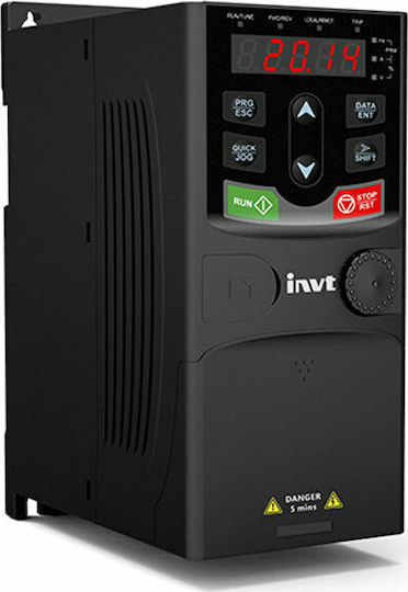 Invt Ρυθμιστής Στροφών 400V 0.75kW 3Φ 1HP 2.5A GD20-0R7G-4